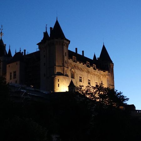 Vue Splendide Sur Chateau Saumur Exterior foto