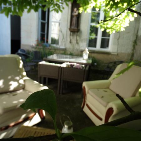Vue Splendide Sur Chateau Saumur Exterior foto